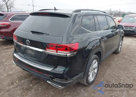 2023 Volkswagen Atlas 3.6L V6 Se W/Technology из США, поврежденный, VIN 1V2JR2CA9PC530274